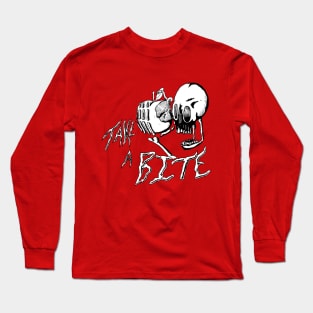 TAke A BITE! Long Sleeve T-Shirt